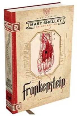 Frankenstein (capa dura) | R$35