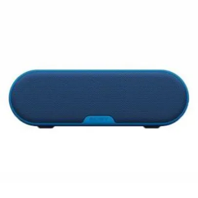 Caixa de Som Sony com Micro USB Bluetooth 20W RMS SRS-XB2 Azul - R$ 320