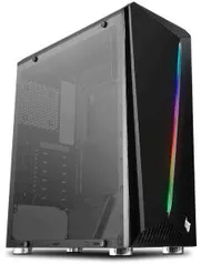 [A VISTA] GABINETE PICHAU EASY LATERAL VIDRO TEMP RGB