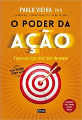 O poder da ação - R$15,00