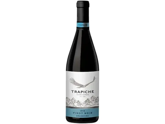 [ APP | Leve 4 Pague 2 | R$ 23,47 CADA ]  Vinho Tinto Seco Trapiche Vineyards Pinot Noir