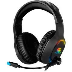 Headset Gamer Fortrek Holt, RGB, Drives 50mm | R$ 100