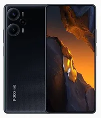 [Compra Internacional] Smartphone Xiaomi Poco F5 com processador Snapdragon 7+ Gen 2 Dual SIM 5G 8gb Ram 256gb Rom (Black)