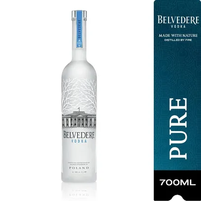 Foto do produto Belvedere Pure 700ml - Vodka