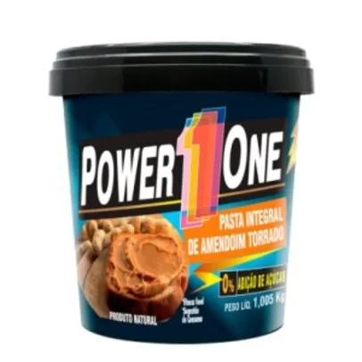 [BOA SAÚDE SUPLEMENTOS] Pasta de Amendoim Integral Power One - Nut Ingredientes - 1,005kg