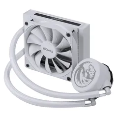 Water Cooler PCyes Sangue Frio 2 White, 120mm, Intel-AMD, Compatível com LGA 1700, PSF2120H33WHSL