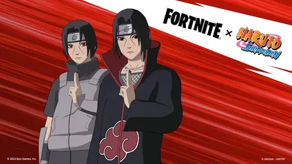 Recompensas grátis - Fortnite X Naruto Shippuden: The Nindo