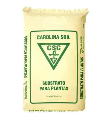 SUBSTRATO PARA PLANTAS CAROLINA SOIL CLASSE V 45 LITROS | R$27