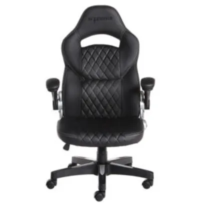 [MaxRacer] Cadeira Gamer Storm Master Office MST-06 Altura Ajustável Preta | R$551