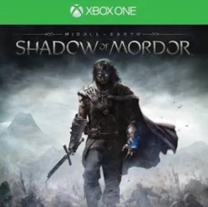 Terra-média™: Sombras de Mordor™ – Edição Jogo do Ano - Xbox One - R$36