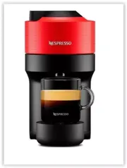 Cafeteira Nespresso Vertuo POP, 4 Medidas de Xícaras, Cápsula, 1650W, 110V, Vermelho Pimenta - GCV2-BR-RE-NE