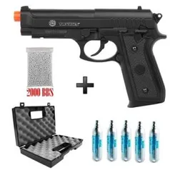 Pistola de Airsoft CO2 Cybergun Taurus PT 92 Nylon - NBB