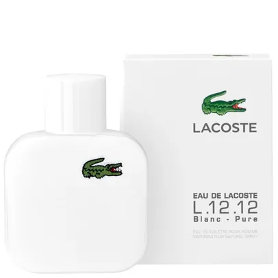 Perfume L.12.12 Blanc Masculino Eau de Toilette 100ml | R$215