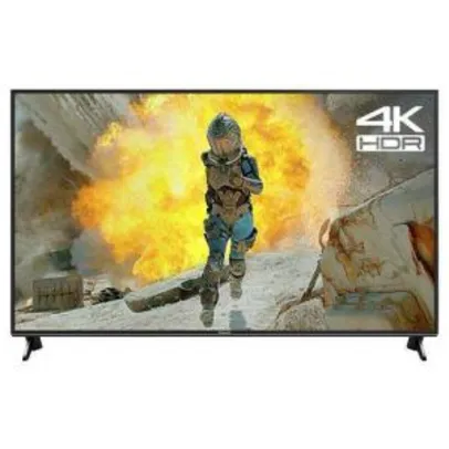 [CARTÃO SHOPTIME] Smart TV LED 55" Panasonic TC-55FX600B 4K Ultra HD HDR com Wi-Fi, 3 USB, 3 HDMI, Hexa Chroma e Ultra Vivid | R$2.702