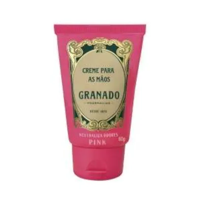Saindo por R$ 23: [Netfarma] Creme Granado Pink para mãos R$23 | Pelando