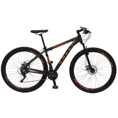 (REGIONAL) Bicicleta Colli Atalanta Aro 29 Freio a Disco 21v câmbio shimano