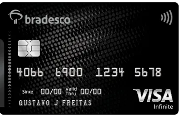 Cartões de Crédito Bradesco - 1º Cartão anuidade grátis pra sempre