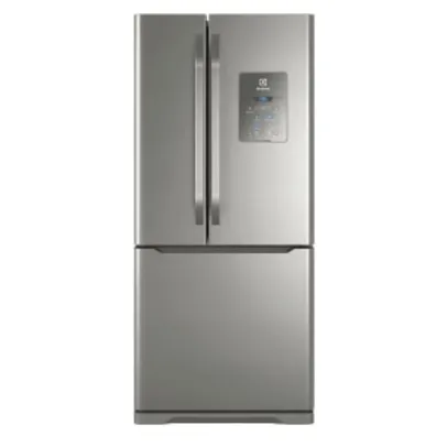 Geladeira Electrolux French Door Inox 579L DM84X