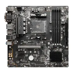 Placa Mae MSI PRO B550M-P GEN3, DDR4, Socket AM4, M-ATX, Chipset AMD B550, PRO-B550M-P-GEN3