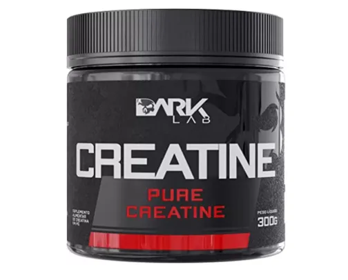 Creatina Pura 100% Dark Lab Pote-Refil