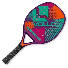 VOLLO SPORTS Raquete Beach Tennis, Modelo: VBT100-3, Cor: Roxa