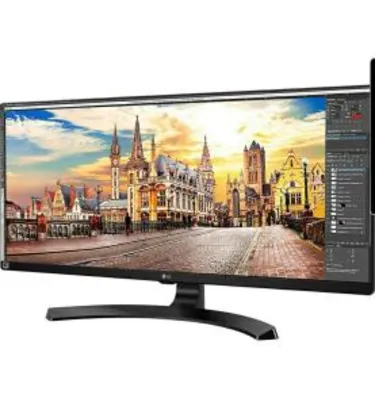 Monitor Gamer LED 34'' IPS ultrawide Full HD 34UM68 - LG