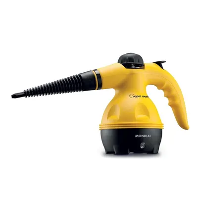 Higienizador a Vapor Mondial Wash HG-01 Amarelo 110V | R$139