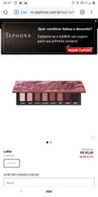 Paleta Lolita KAT VON D