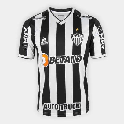 Camisa Atlético Mineiro I 21/22 s/nº Torcedor Le Coq Masculina