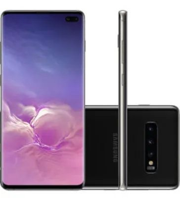 [Cartão Americanas] Smartphone Samsung Galaxy S10+ 128GB Dual Chip 8GB RAM Tela 6.4”