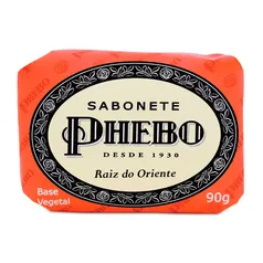 Sabonete Phebo Raiz do Oriente 90g