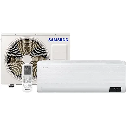 Ar Condicionado Split Inverter Samsung 9000 BTUs WindFree Quente/Frio AR09TSHCBWKNAZ - 220v