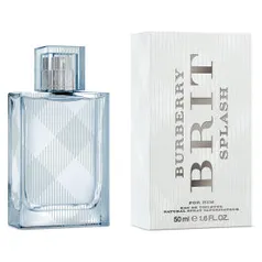 Perfume Brit Splash Masculino Burberry Eau de Toilette 50ml - R$150