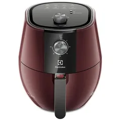 Fritadeira Elétrica Sem Óleo Grand Air Fryer Electrolux EAF31 4L – Dark Red