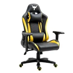 Cadeira Gamer Raven, Até 150Kg, Braço 4D, Encosto Reclinável, Trava de Inclinação | R$ 990