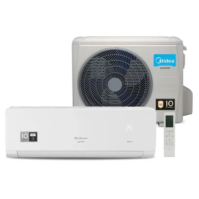 Ar Condicionado Split Inverter Springer Midea Xtreme Save Connect 12000 BTUS Frio 220V 38AGVCC12M5