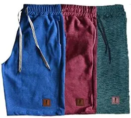 Kit 03 Bermudas Moletom Polo Marine R$79