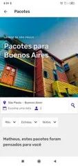 Buenos Aires aéreo + hospedagem - R$641