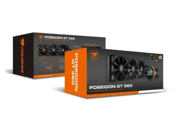 Water Cooler Cougar Poseidon GT 360 RGB (3 x 120mm fans)