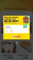 [Primeiro USO] R$ 25 off acima de R$ 26