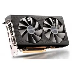 PLACA DE VÍDEO SAPPHIRE RADEON RX 590 PULSE DUAL, 8GB GDDR5, 256BIT | R$999