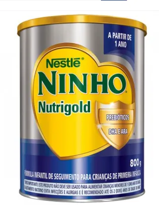 Fórmula Infantil Ninho Nutrigold  800g