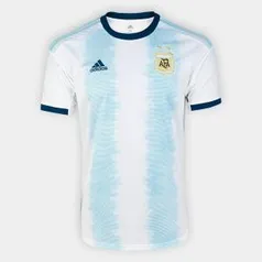 Camiseta titular da Argentina Adidas