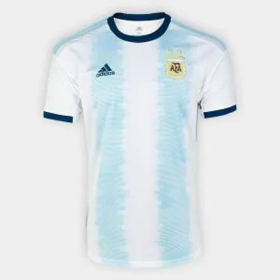 Camiseta titular da Argentina Adidas