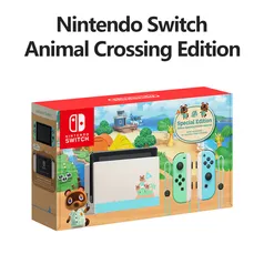 Console Nintendo Switch Animal Crossing Edition