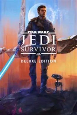 (SELECIONADOS) STAR WARS Jedi: Survivor™ Edição Deluxe - Xbox Series