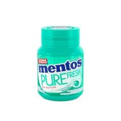 MENTOS Garrafa Goma De Mascar Sem Açúcar Mentos Pure Fresh Wintergreen | 56G