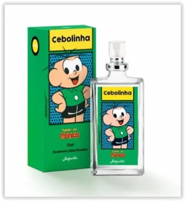 COLÔNIA CEBOLINHA JEQUITI 25ML