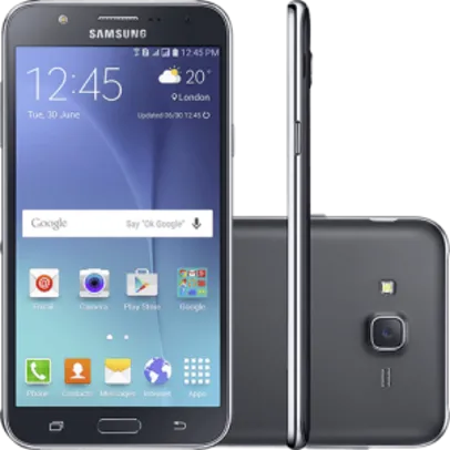 [Americanas] Smartphone Samsung Galaxy J7 Duos Dual Chip Android 5.1 Tela 5.5" 16GB 4G Câmera 13MP - R$ 890,00