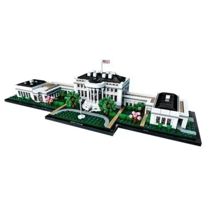 LEGO Archtecture - A Casa Branca, 1483 Peças - 21054 | R$680